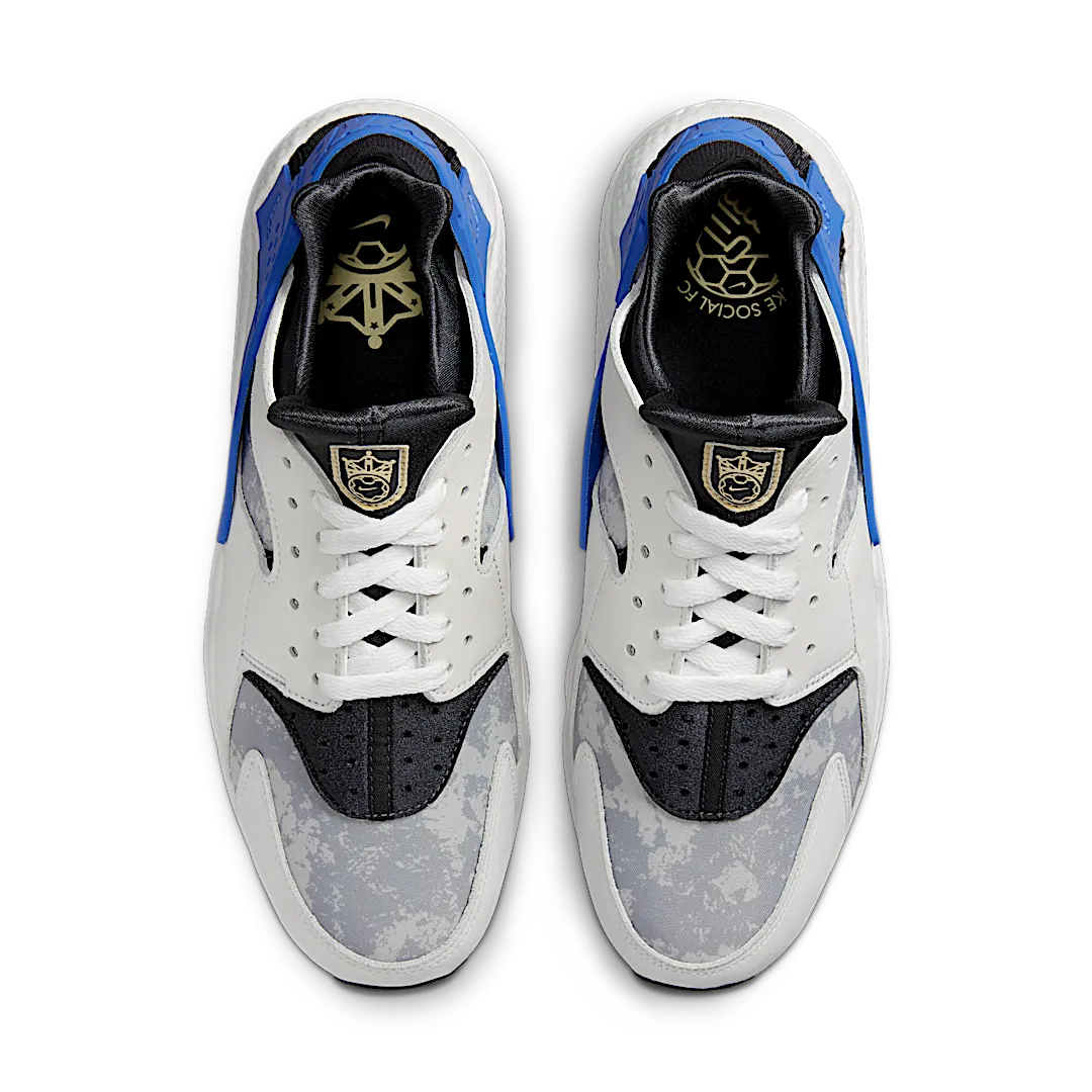 Nike Air Huarache Craft Summit White Comet Blue, Summit White/Light Smoke Gray/Comet Blue/Anthracite (DR0286-100)