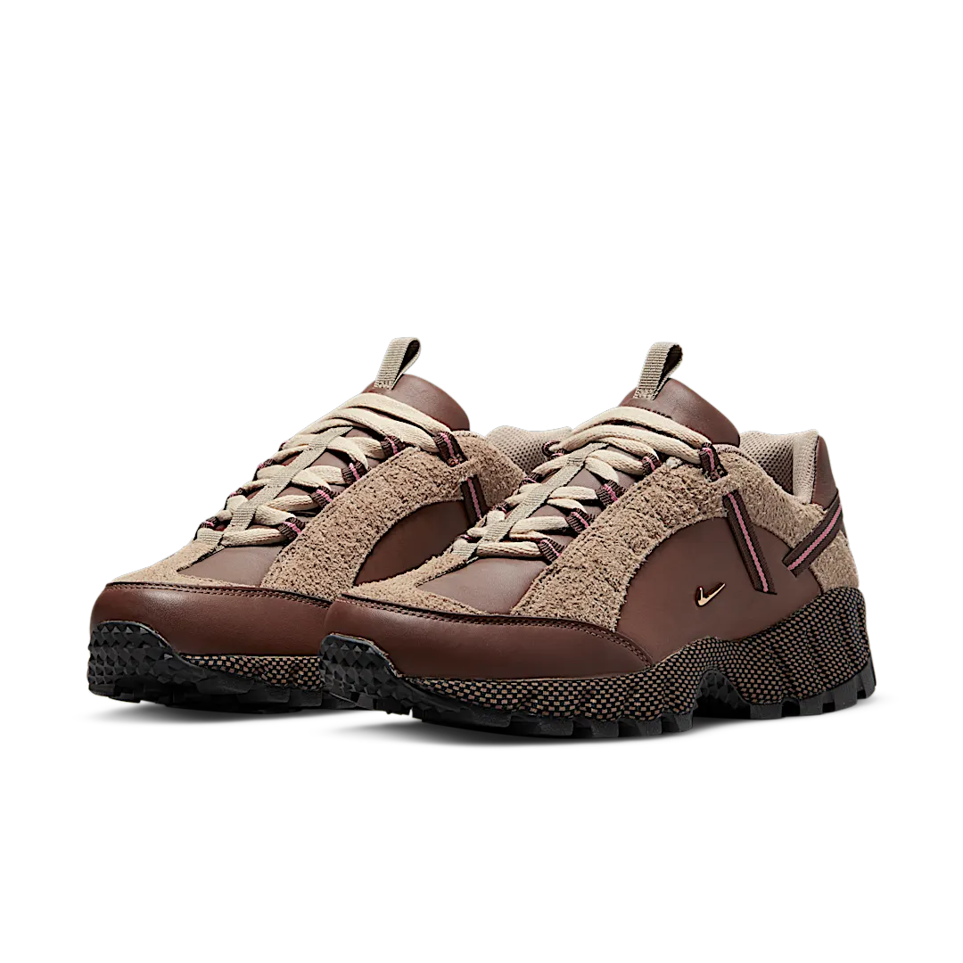 Nike Air Humara LX Jacquemus Ale Brown Gold, Brown/Light Brown-Pink (DR0420-200)