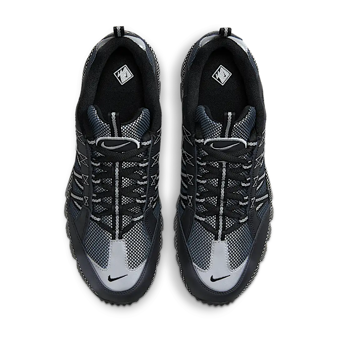 Nike Air Humara QS Black Metallic Silver, Black/Metallic Silver-Metallic Silver (FJ7098-002)