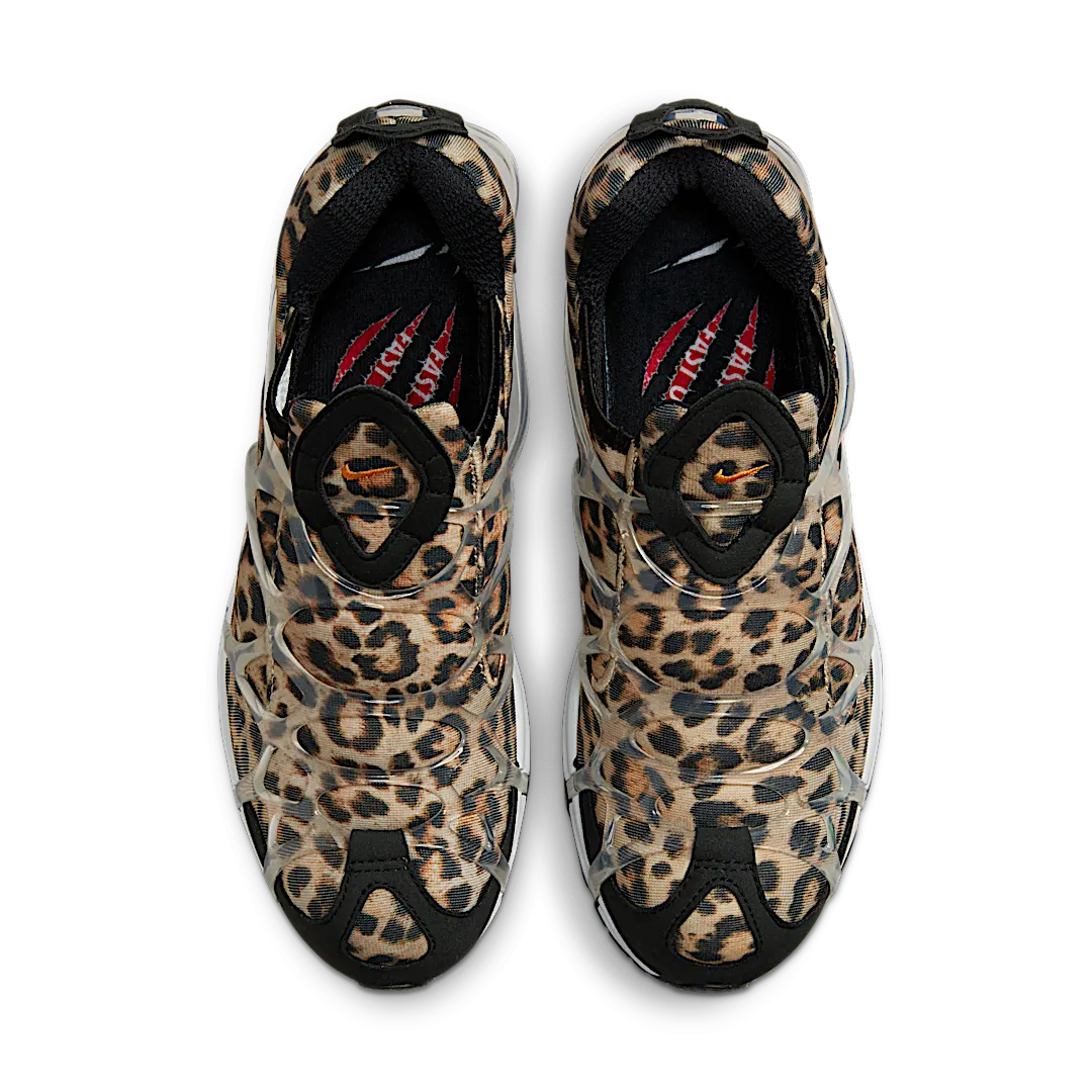 Nike Air Kukini SE Leopard, Black/Kumquat-Multi-Color-White-Action Red (DJ6418-001)