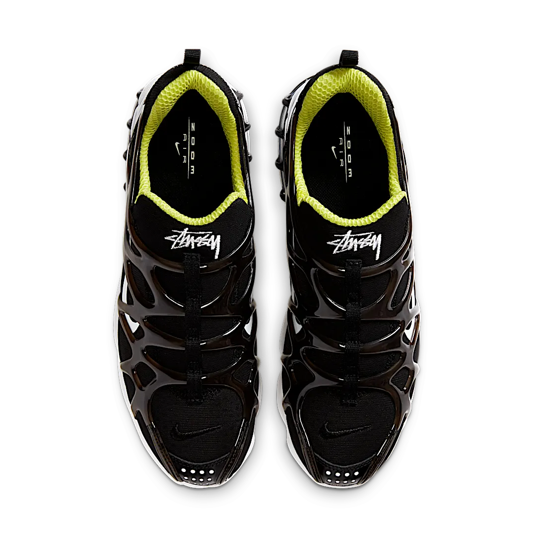 Nike Air Kukini Spiridon Cage 2 Stussy Black, Black/White-Bright Cactus (CJ9918-001)