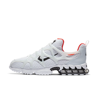 Nike Air Kukini Spiridon Cage 2 Stussy White, White/Black-Habanero Red (CJ9918-100)