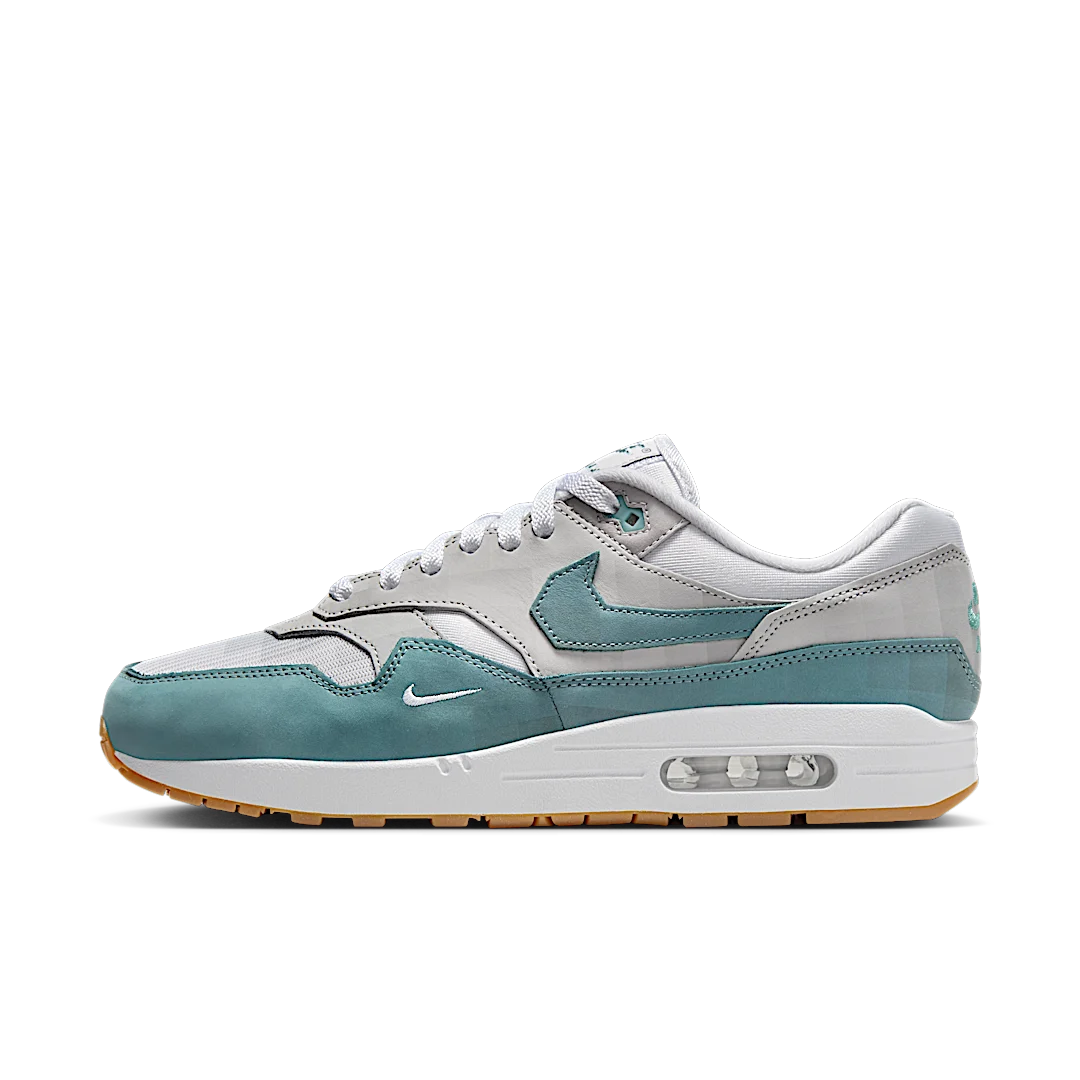 Nike Air Max 1 .SWOOSH Low Poly Adventure, White/Cannon/Neutral Grey (HV1940-100)