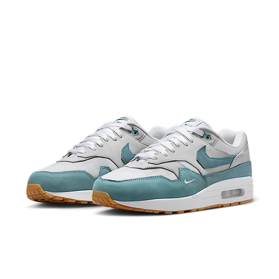 Nike Air Max 1 .SWOOSH Low Poly Adventure, White/Cannon/Neutral Grey (HV1940-100)