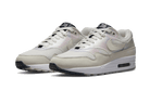 Nike Air Max 1 AMD La Ville Lumière, Summit White/Light Bone-Light Smoke Grey (DQ9326-100)