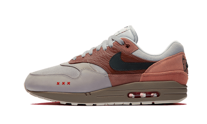 Nike Air Max 1 Amsterdam, Red Bark/Khaki-Terra Blush-Dusty Peach (CV1638-200)