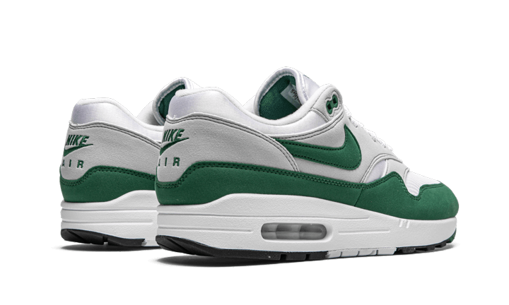 Nike Air Max 1 Anniversary Green (2020), White/Evergreen Aura-Neutral Grey-Black (DC1454-100)