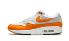 Nike Air Max 1 Anniversary Orange (2020), White/Magma Orange-Neutral Grey-Black (DC1454-101)