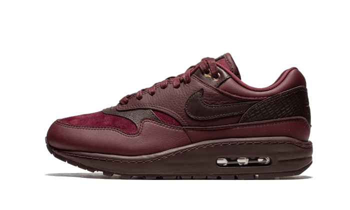 Nike Air Max 1 Burgundy Crush, Burgundy Crush/Burgundy Crush (DV3888-600)