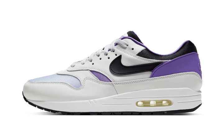 Nike Air Max 1 CH.1 Purple Punch, White/Neutral Grey-Sport Royal (AR3863-101)