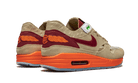 Nike Air Max 1 CLOT Kiss of Death (2021), Net/Deep Red-Orange Blaze (DD1870-100)