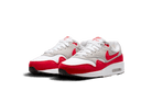 Nike Air Max 1 Challenge Red, White/Challenge Red-Neutral Grey-Black (555766-146)