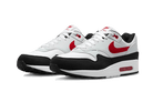 Nike Air Max 1 Chili 2.0, White/Pure Platinum/Black/University Red (FD9082-101)