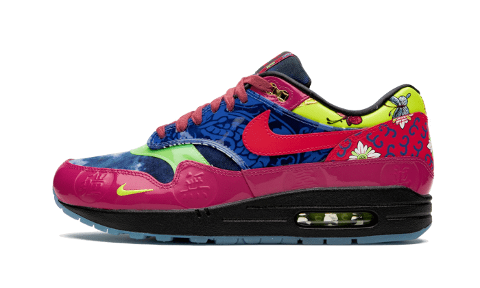 Nike Air Max 1 Chinese New Year Longevity (2020), Blue/Pink (CU8861-460)