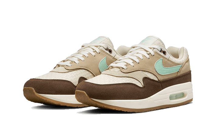 Nike Air Max 1 Crepe Brown (2022), Medium Brown/Mint Foam/Mushroom/Muslin (FD5088-200)