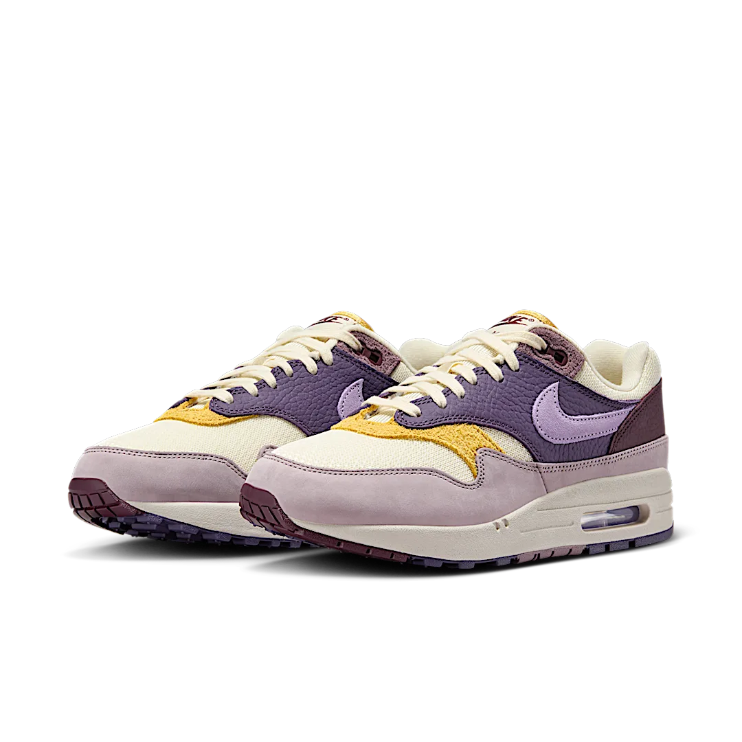 Nike Air Max 1 Dark Raisin Hydrangeas, Dark Raisin/Hydrangeas/Light Violet Ore (HQ4051-500)