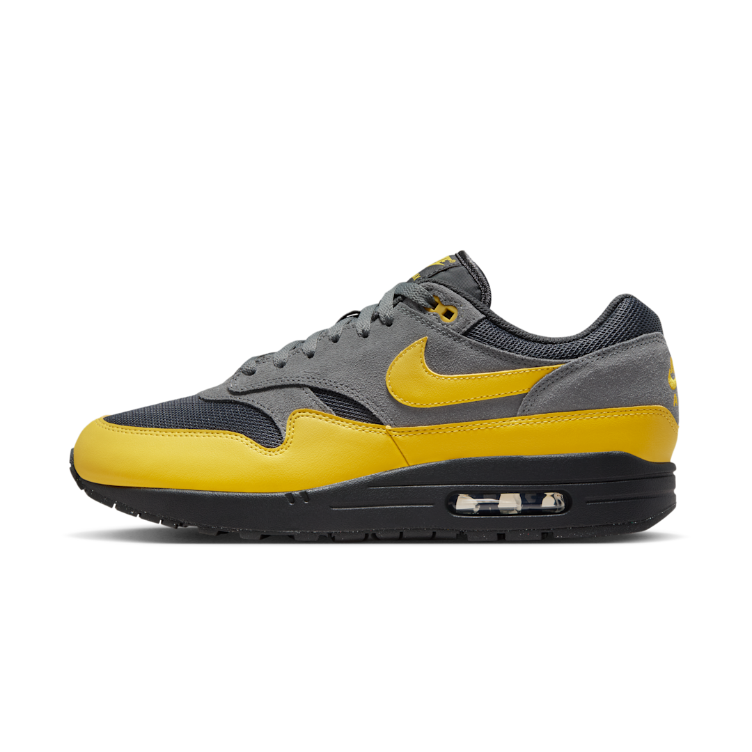 Nike Air Max 1 Essential Batman 2.0, Anthracite/Bright Citron/Smoke Grey/Black (FZ5808-014)