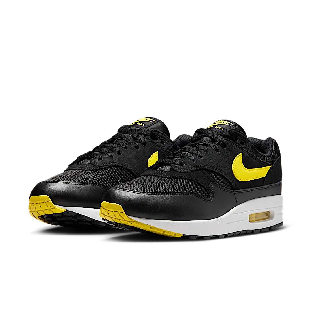 Nike Air Max 1 Essential Batman, Black/Opti Yellow/Summit White (FZ5808-005)