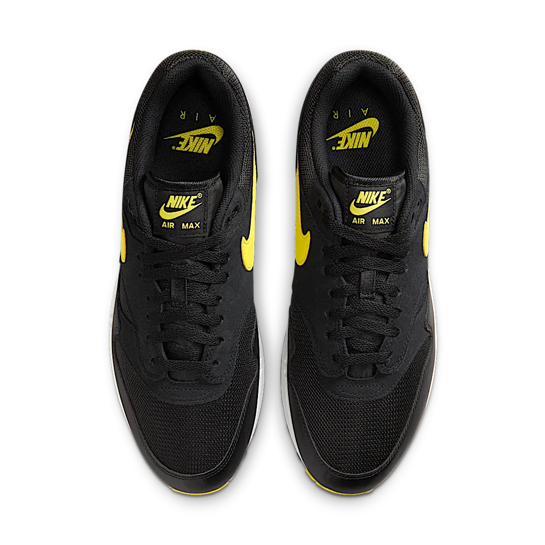 Nike Air Max 1 Essential Batman, Black/Opti Yellow/Summit White (FZ5808-005)