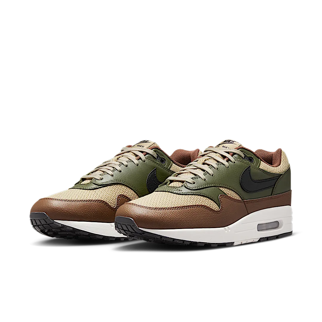 Nike Air Max 1 Essential PRM Neutral Olive Cacao Wow, Neutral Olive/Black-Cacao Wow (HF1516-200)