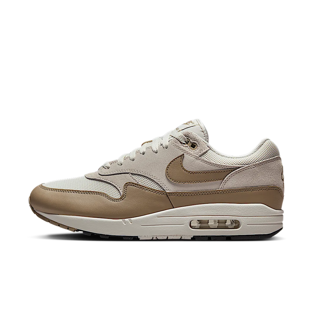 Nike Air Max 1 Essential Phantom Khaki, Phantom/Khaki/Light Orewood Brown (FZ5808-001)