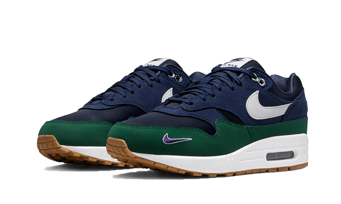 Nike Air Max 1 Gorge Green, Obsidian/White/Midnight Navy/Gorge Green (DV3887-400)