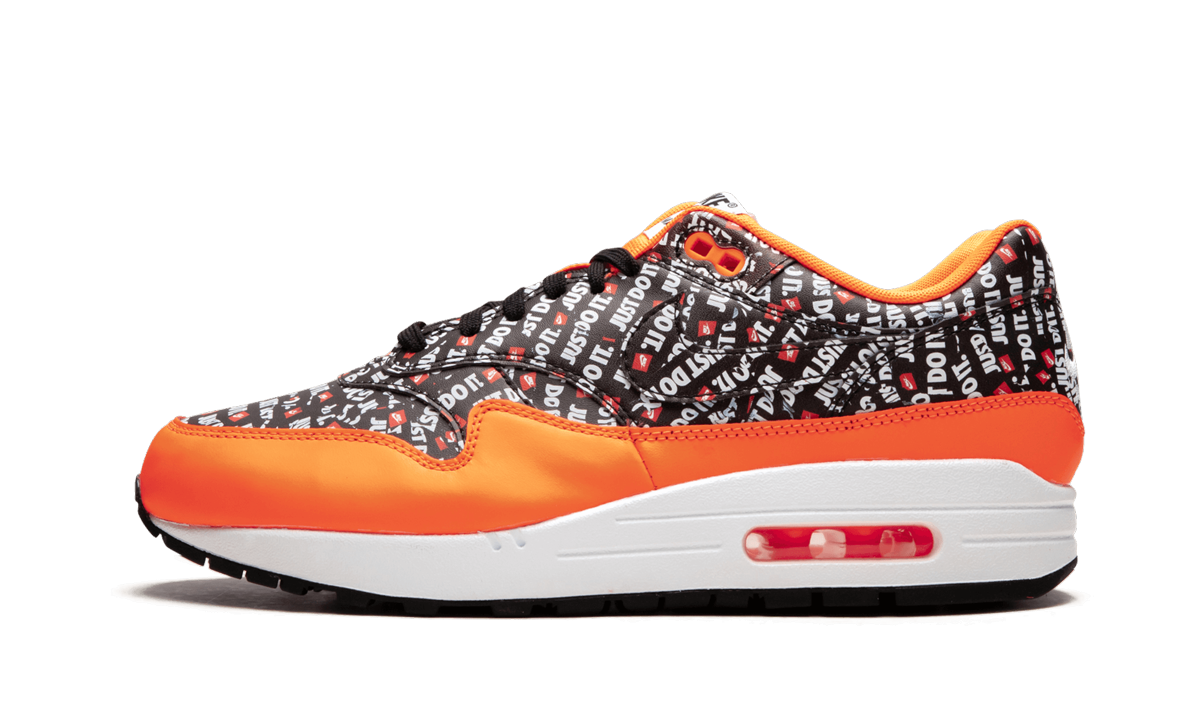Nike Air Max 1 Just Do It Pack Black Orange