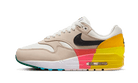 Nike Air Max 1 Khaki Multi-Color, Sail/Black/Light Orewood Brown (FQ2538-100)