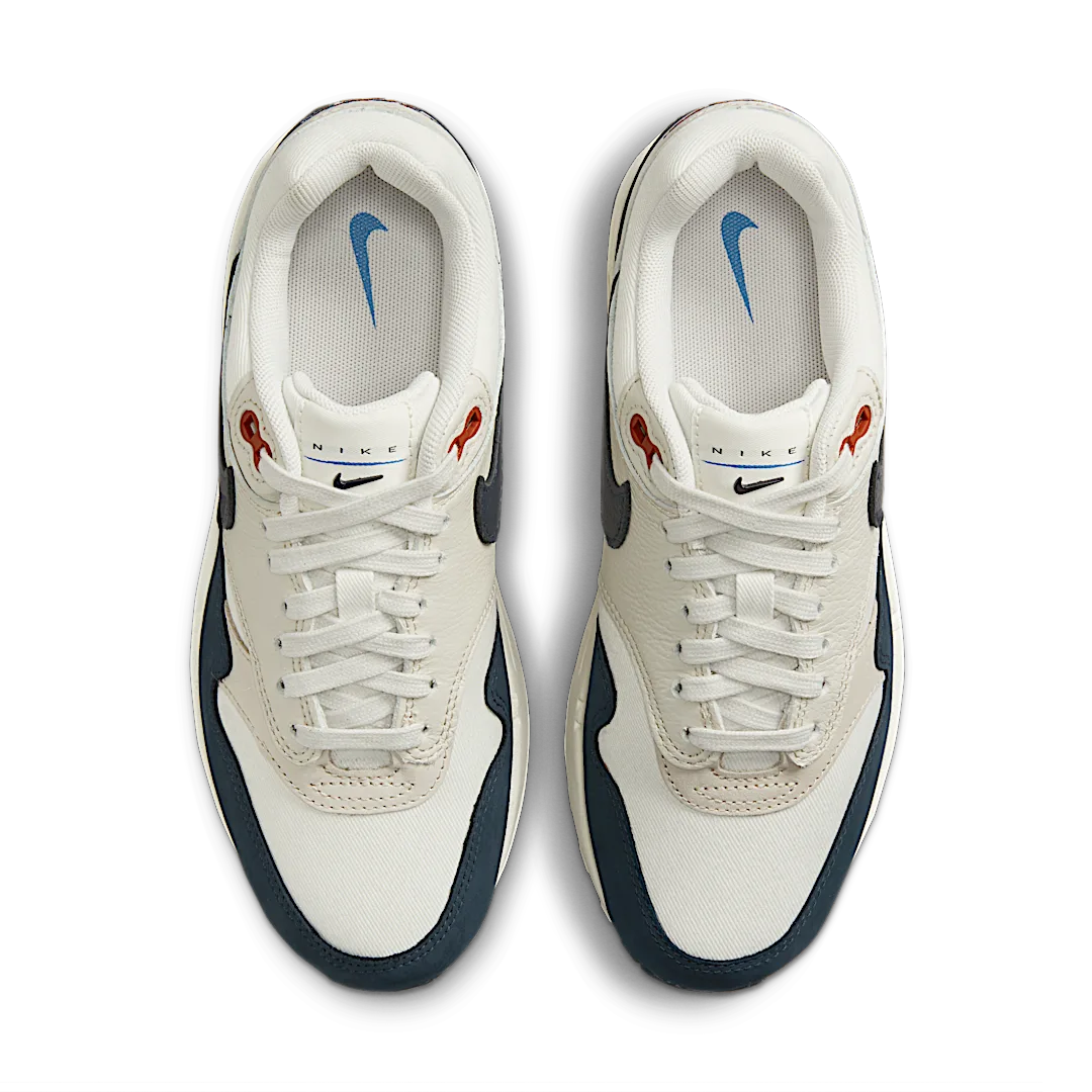 Nike Air Max 1 LX Obsidian Light Orewood Brown, Light Orewood Brown/Sail-Obsidian (FD2370-110)