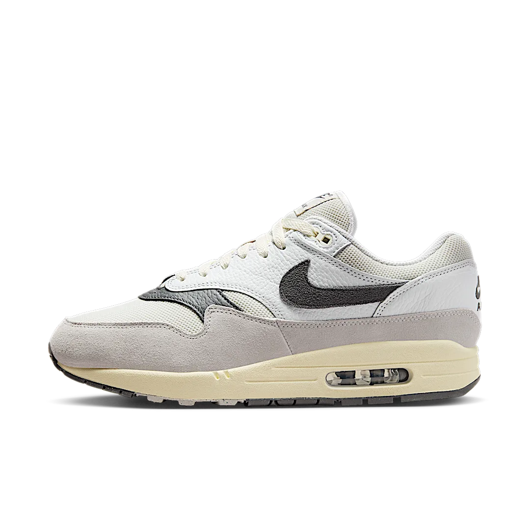 Nike Air Max 1 Light Bone Iron Grey, Light Bone/Iron Grey/Cashmere/Photon Dust/Summit White (HJ3498-007)