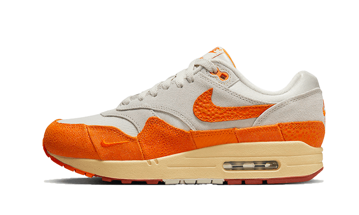 Nike Air Max 1 Master Magma Orange, Light Bone/Magma Orange/Neutral Grey (DZ4709-001)