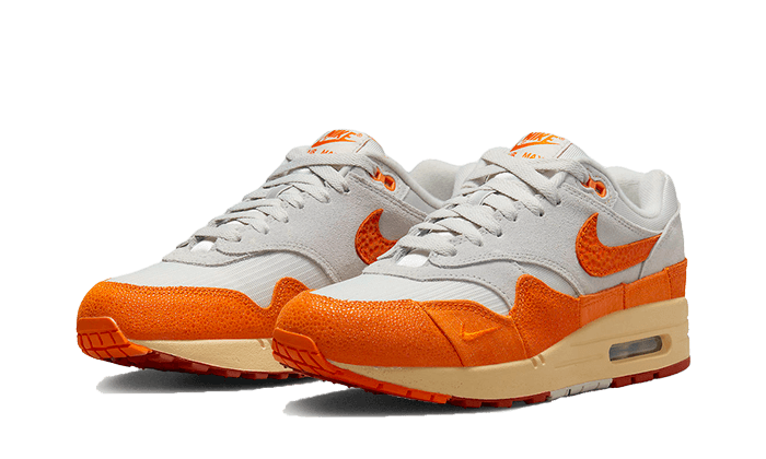 Nike Air Max 1 Master Magma Orange, Light Bone/Magma Orange/Neutral Grey (DZ4709-001)