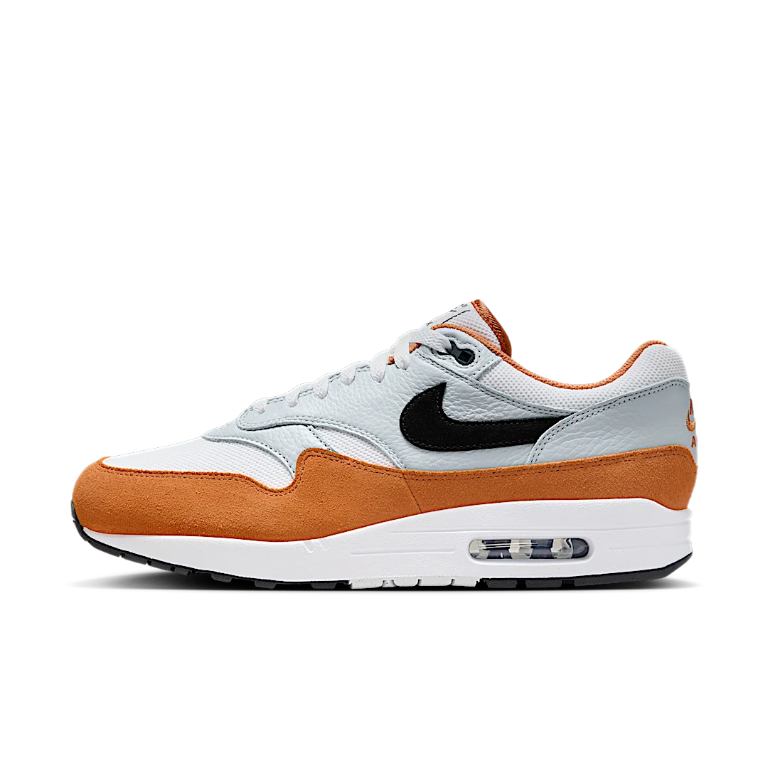 Nike Air Max 1 Monarch, White/Black-Monarch (FN6952-101)