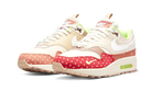 Nike Air Max 1 PRM Woman's Best Friend, Sail/Coconut Milk-Acid Orange-Sail (DR2553-111)