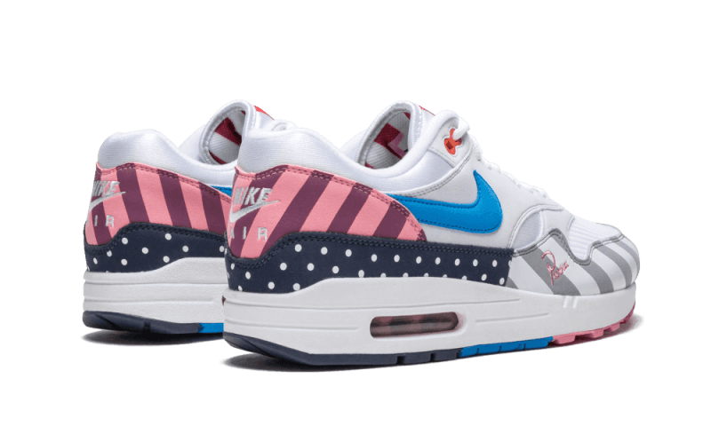 Nike Air Max 1 Parra (2018), White/Multi-Color (AT3057-100)