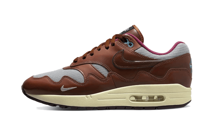 Nike Air Max 1 Patta The Next Wave Dark Russett, Dark Russet/Dark Russet-Metallic Silver (DO9549-200)