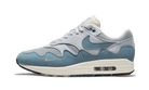 Nike Air Max 1 Patta Waves Noise Aqua (with Bracelet), Metallic Silver/Noise Aqua-Pure Platinum (DH1348-004)