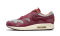 Nike Air Max 1 Patta Waves Rush Maroon (with Bracelet)