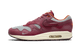 Nike Air Max 1 Patta Waves Rush Maroon (with Bracelet)