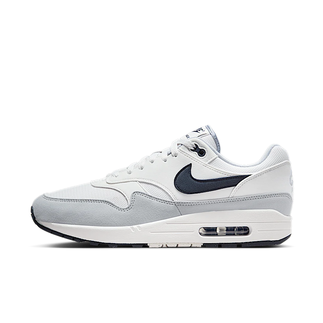 Nike Air Max 1 Platinum Tint Dark Obsidian, Platinum Tint/Wolf Grey/Dark Obsidian (FD9082-002)