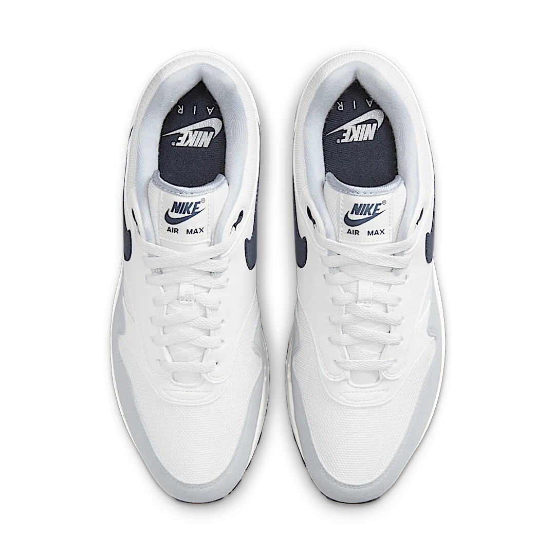 Nike Air Max 1 Platinum Tint Dark Obsidian, Platinum Tint/Wolf Grey/Dark Obsidian (FD9082-002)