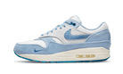 Nike Air Max 1 Premium Blueprint, White/Dark Marina Blue/Leche Blue (DR0448-100)