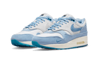 Nike Air Max 1 Premium Blueprint, White/Dark Marina Blue/Leche Blue (DR0448-100)