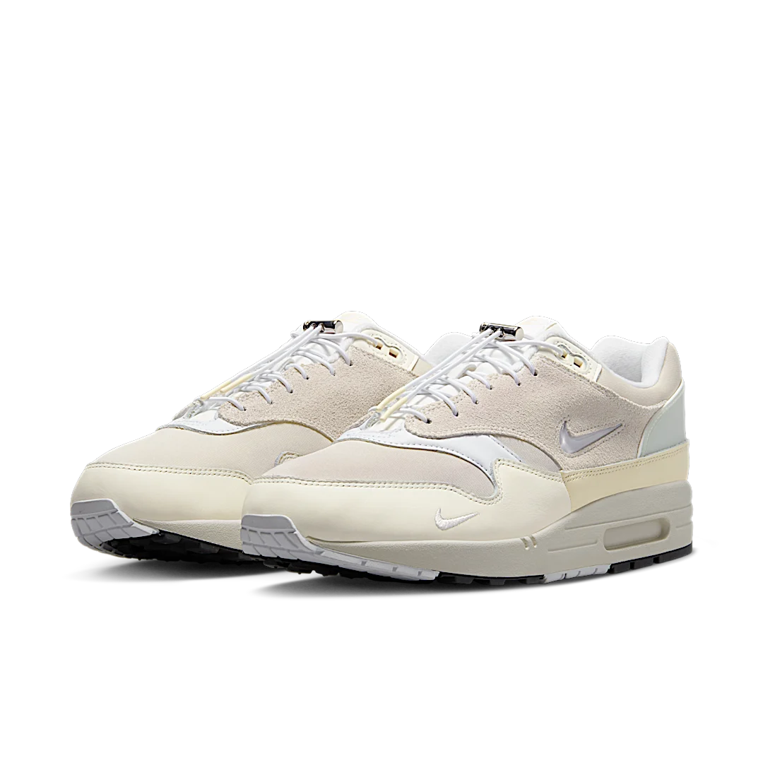 Nike Air Max 1 Premium Hangul Day, Summit White/Sail/Coconut Milk/White (DZ5317-121)