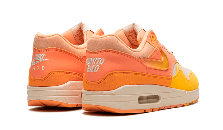 Nike Air Max 1 Puerto Rico Orange Frost, Orange Frost/Citron Pulse-Coconut Milk (FD6955-800)