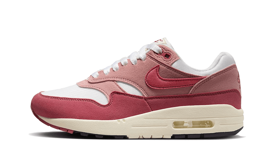 Nike Air Max 1 Red Stardust, Sail/Cedar/Red Stardust/Coconut Milk/Black (DZ2628-103)