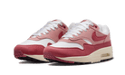 Nike Air Max 1 Red Stardust, Sail/Cedar/Red Stardust/Coconut Milk/Black (DZ2628-103)