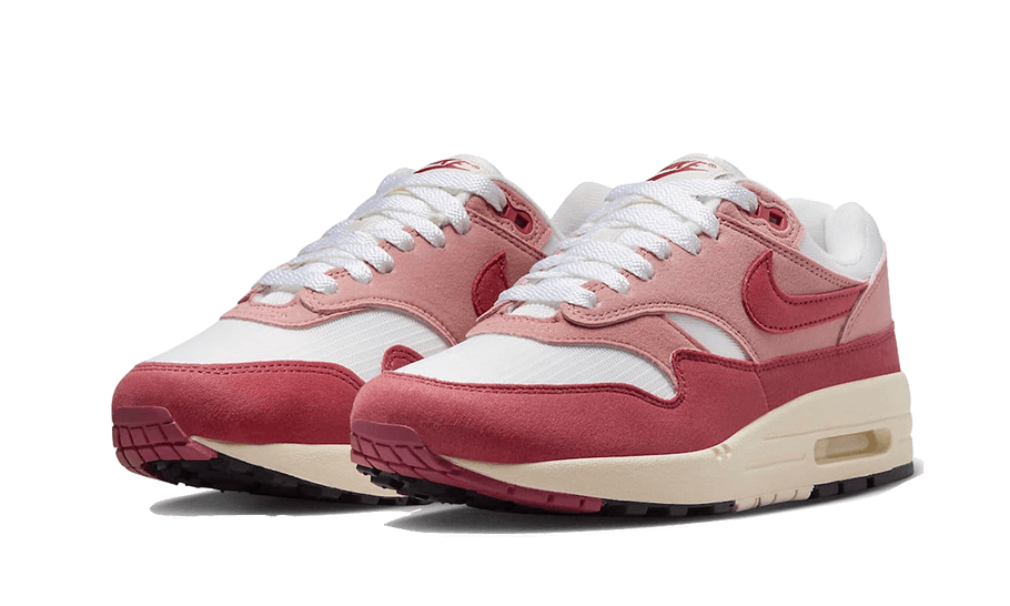 Nike Air Max 1 Red Stardust, Sail/Cedar/Red Stardust/Coconut Milk/Black (DZ2628-103)