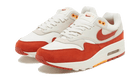 Nike Air Max 1 Rugged Orange, Sail/Rugged Orange-Light Orewood Brown-Sundial (FD2370-100)