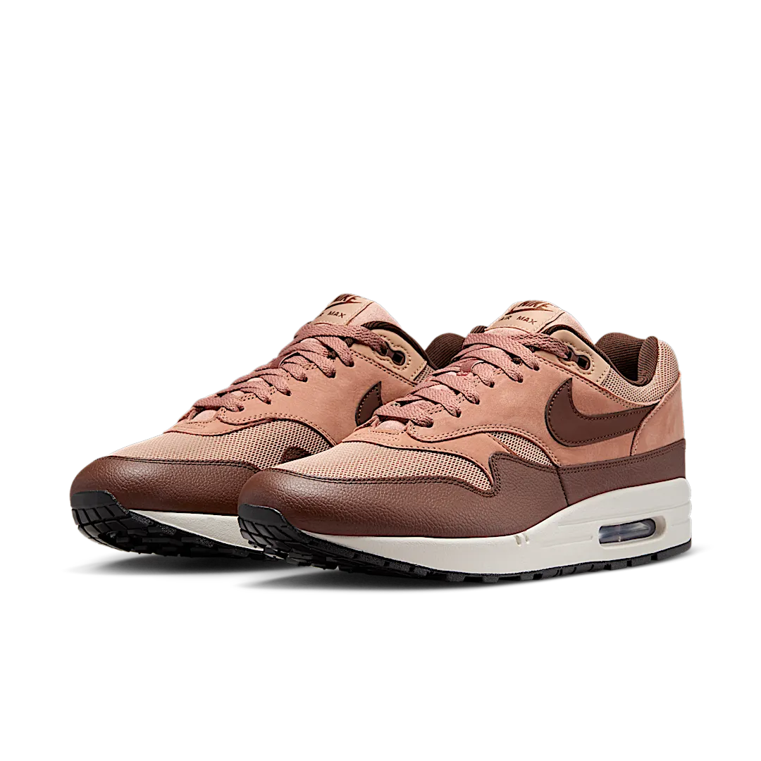 Nike Air Max 1 SC Cacao Wow, Hemp/Cacao Wow-Dusted Clay-Light Orewood Brown-Black (FB9660-200)